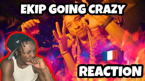 AMERICAN REACTS TO FRENCH RAP Lé Will Deuspi EKIP feat Doc Ovg 667