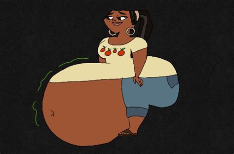 Leshawna Fat Belly By Fakerexe2022 On Deviantart