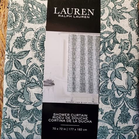 Lauren Ralph Lauren | Bath | Ralph Lauren Shower Curtain Floral Green ...