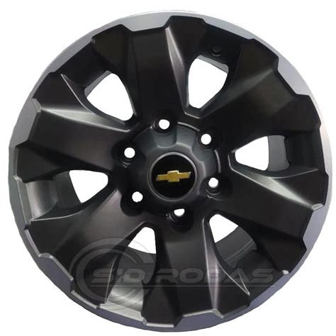 Kit 4 Rodas Aro 18X7 KRMAI S30 6X139 BFD S10 2021 Loja Sid Rodas