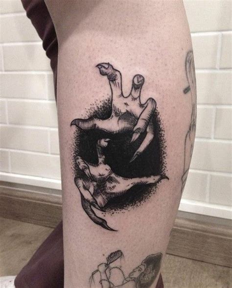 Horror Scary Tattoos Are A Chilling And Spine Tingling Form Of Body Art