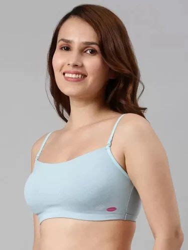 Plain Cotton Blend Women S Push Back Non Padded Bra At Rs Piece In