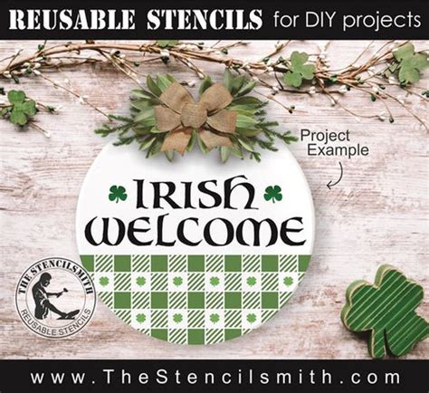 St Patricks Day Stencils