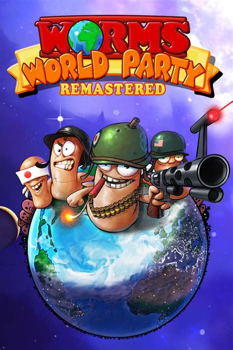 Worms World Party Remastered Ocena Graczy I Opis Gry Pc