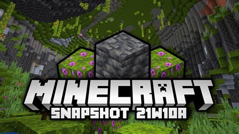 Arrivano Le Lush Caves E Shaders In Vanilla Minecraft Ita Snapshot