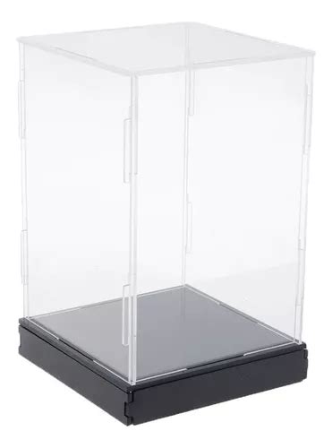 Caja De Exhibición De Acrílico Transparente El 10x10x20cm MercadoLibre