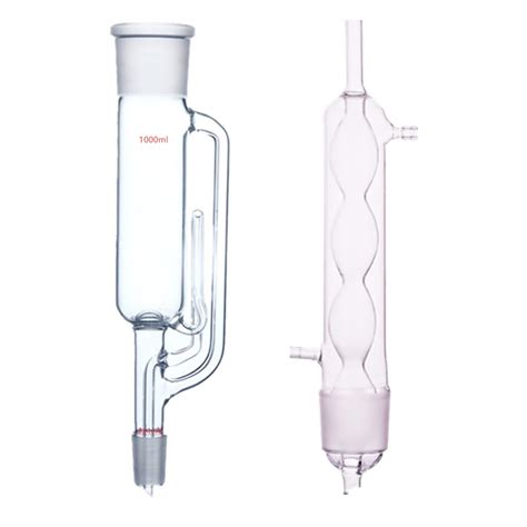 Ml Glass Soxhlet Extractor Body And Allihn Condenser Get