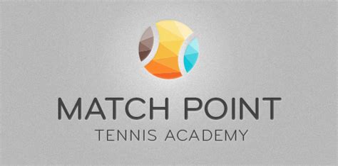 Match Point Tennis Academy logo • LogoMoose - Logo Inspiration