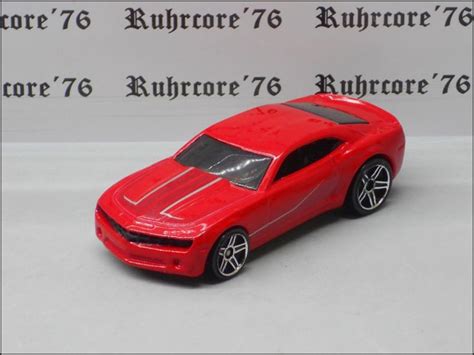Hot Wheels Chevrolet Camaro Concept Aus Web Trading Cars Serie Nr