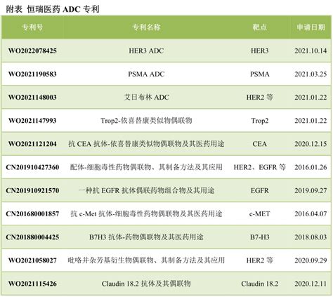 恒瑞医药研发her3 Adc 药时代drugtimes