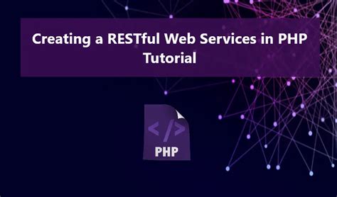 Creating A Restful Web Services In Php Tutorial Sourcecodester