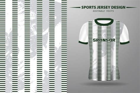 Sports Jersey Design and Template Graphic by Vector Graph · Creative Fabrica