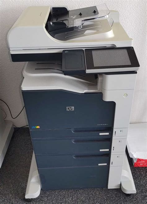 HP LaserJet Enterprise 700 Color MFP M775 Serie, gebraucht | Kaufen auf ...