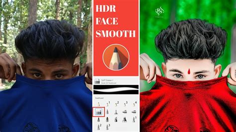 Hdr Face Smooth Skin Whitening Photo Editing Autodesk Sketchbook