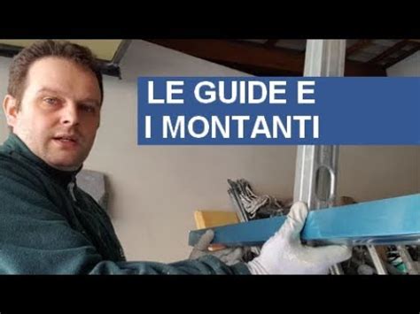 Le Guide E I Montanti Per Il Cartongesso YouTube