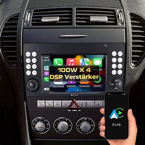 DYNAVIN Radio Samochodowe Z Systemem Android Do Mercedes SLK R171 2004