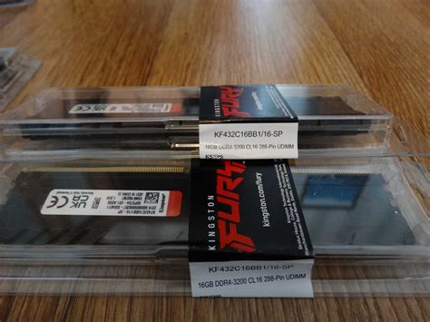 Оперативная память Kingston FURY BEAST DDR4 8GB 16GB 3200MHz 3600MHz: 1 ...