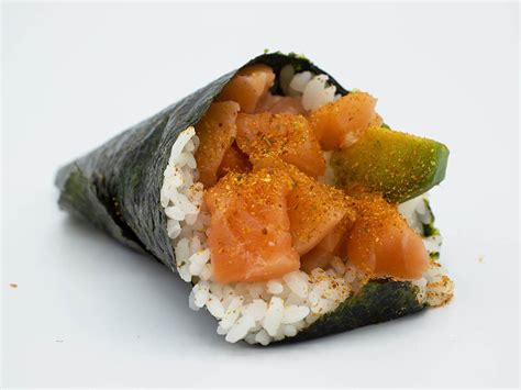 Temaki Salmone Spicy Circus Sushi Gambettola