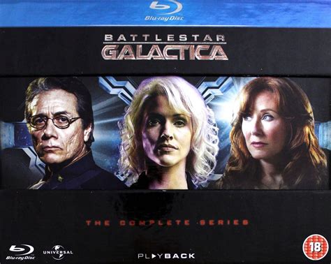 Film Blu Ray Battlestar Galactica The Complete Series Xblu Ray