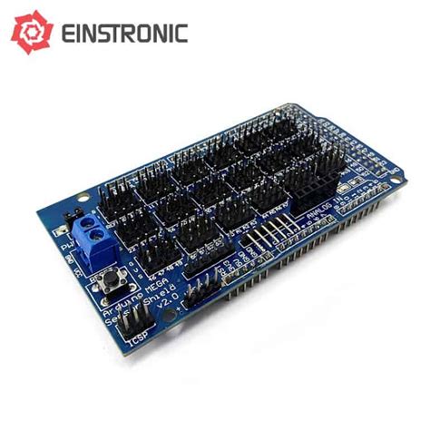 Sensor Shield V2 0 For Arduino Mega Einstronic Enterprise