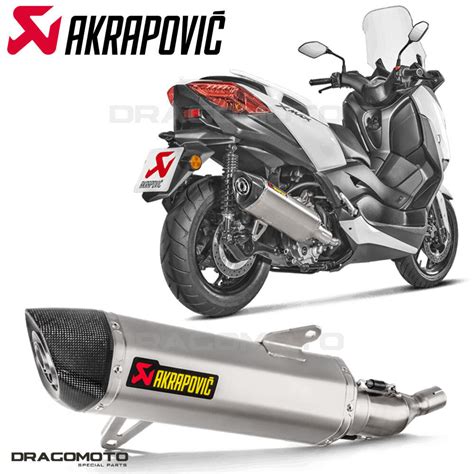 Yamaha X Max X Max Auspuff Akrapovic S Y So Hrss