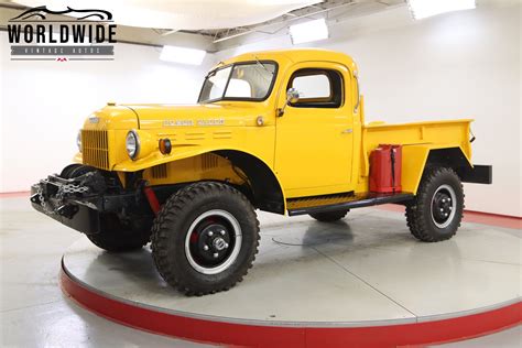 1955 Dodge Power Wagon Worldwide Vintage Autos