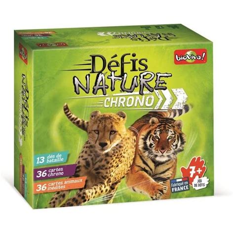 Bioviva D Fis Nature Le Jeu Chrono