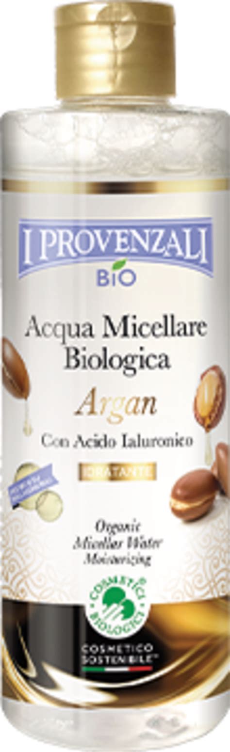 I Provenzali Acqua Micellare Biologica Argan Ml Ecco Verde Italia