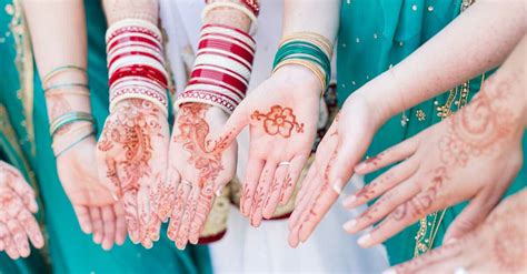 What Is A Mehndi Party Everything To Know Before You Go