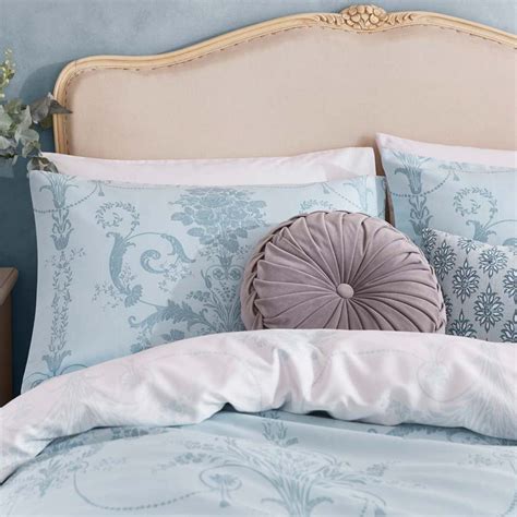 Laura Ashley Josette Duvet Cover Set Seaspray Williamsons Factory Shop