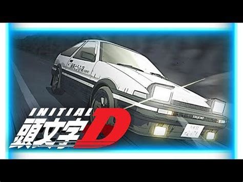 Initial D Anime Review (akinview) : anime