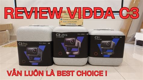 Review chi tiết máy chiếu Vidda C3S / C3 Pro / C3 Ultra - YouTube