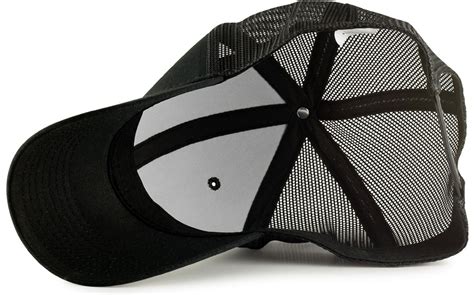 XXL Hats - Mesh Black