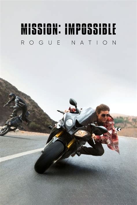 Mission Impossible Rogue Nation Posters The Movie