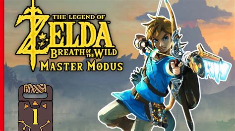 Zelda Breath Of The Wild Master Modus Deutsch HD Folge 1 YouTube