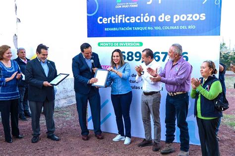 Tiene Irapuato Los Primeros Dos Pozos Certificados Del Estado