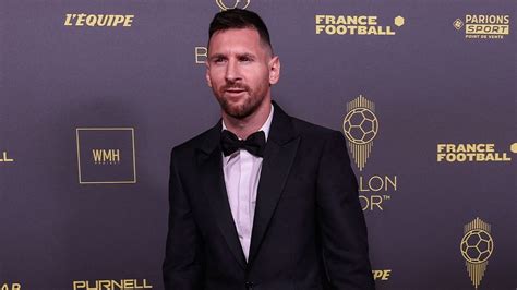 OFICIAL Lionel Messi se corona con su octavo Balón de Oro