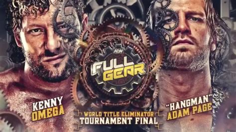 Hangman Page Vs. Kenny Omega, Chris Jericho Vs. MJF Set For AEW Full ...