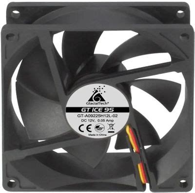 Отзывы на Вентилятор GlacialTech GT ICE 9S Silent, 92мм, Ret в интернет ...