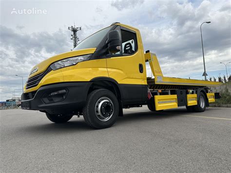 Carro Attrezzi Iveco Daily C H P Mit Schiebeplateau Aus Stahl In