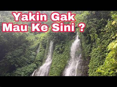 Air Terjun Di Banyuwangi Bernama Air Terjun Jagir Youtube