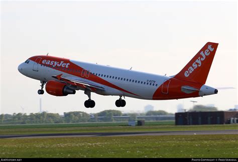 Aircraft Photo Of G EZTR Airbus A320 214 EasyJet AirHistory Net