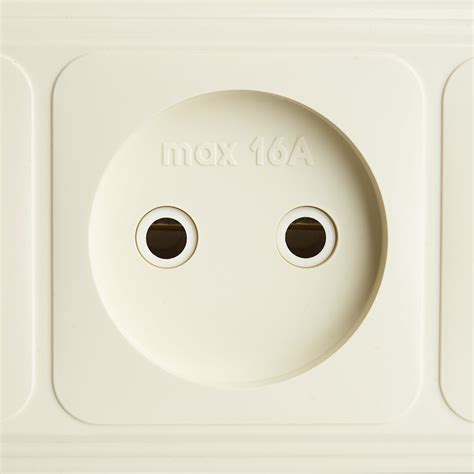 Розетка четырехместная 2P Stekker Брест слоновая кость PST16-60-20 ...