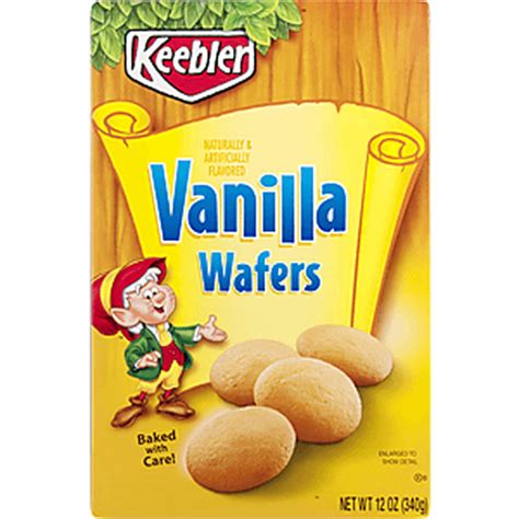 Keebler Cookies Cookies Vanilla Wafers Original Buehlers