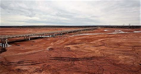 Red River in Texas - Panhandle to TX-OK Border