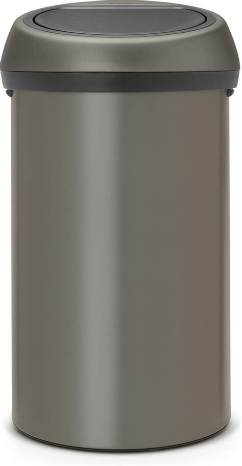 Touch Bin Afvalemmer 60 Liter