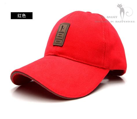 Hat Ediko Brand Color Cotton Baseball Cap Sports Golf Snapback