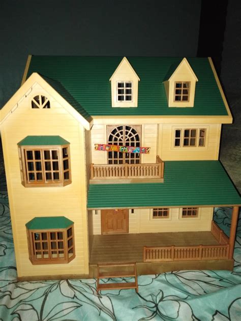 Sold 1500 Off Sylvanian Families House On The Hill Large 50cm X