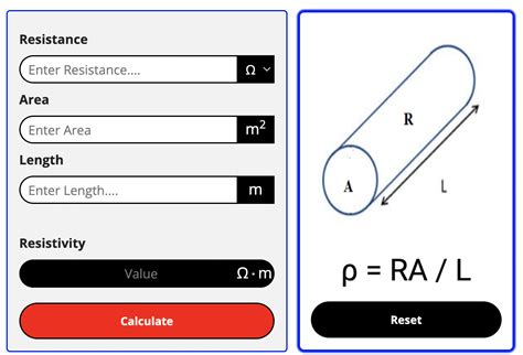 Free Online Resistivity Calculator Free