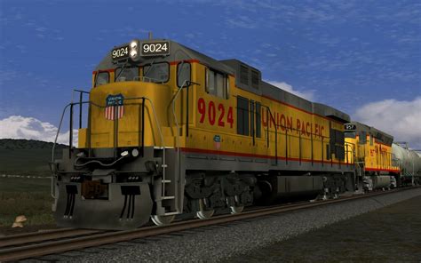 General Electric Dash 7 C36 7 Union Pacific Add On